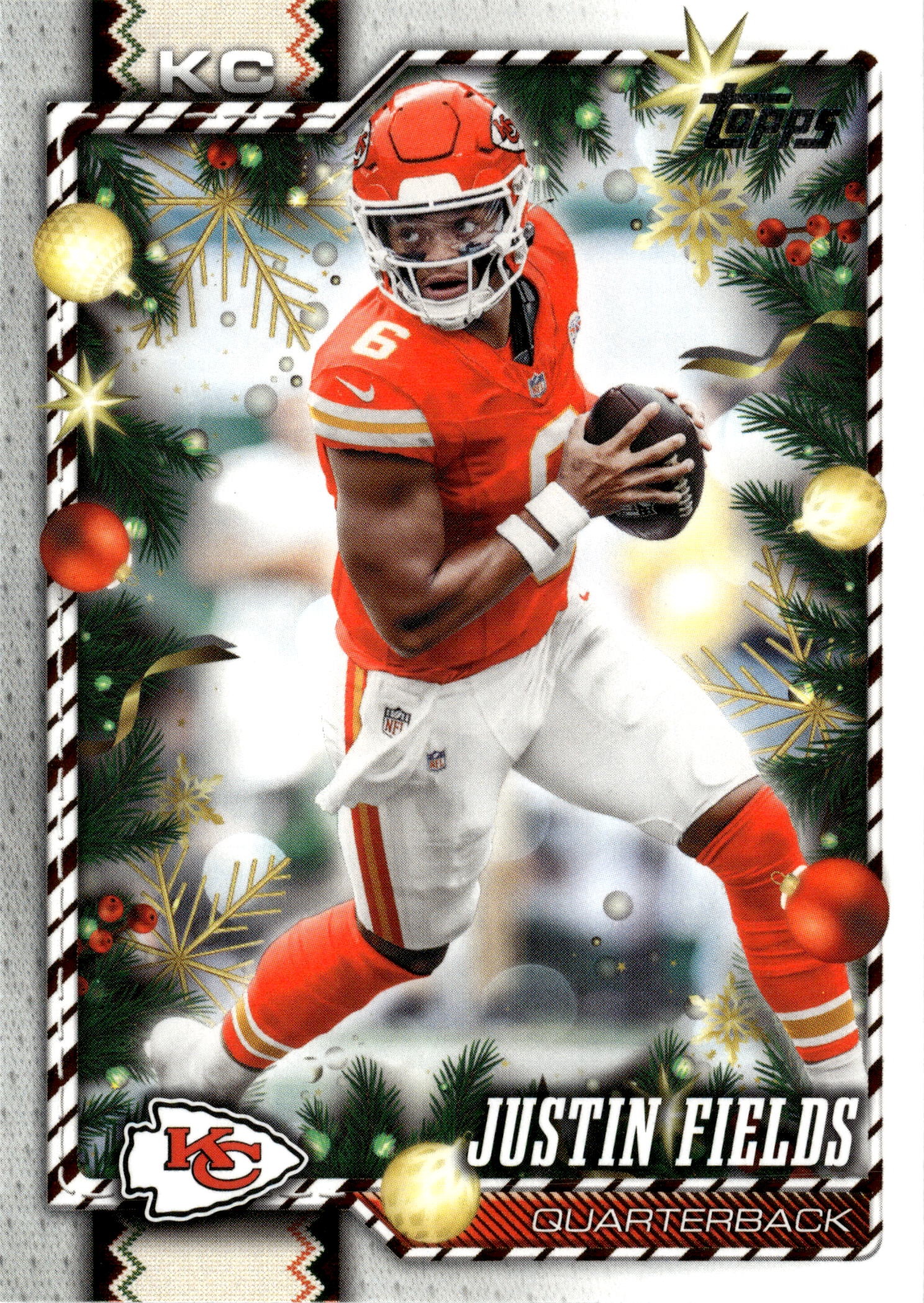 Justin Fields graded slab