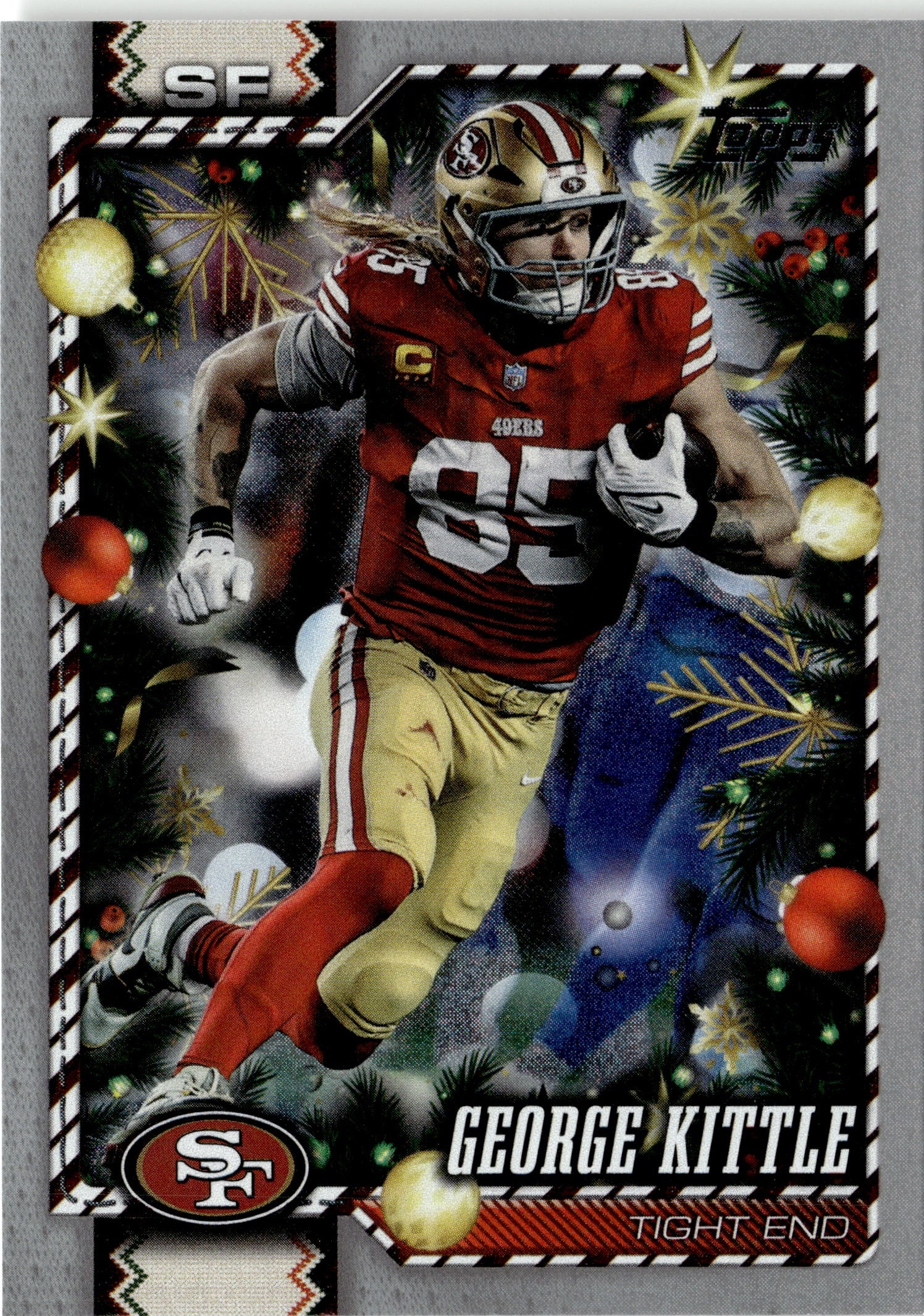 George Kittle graded slab