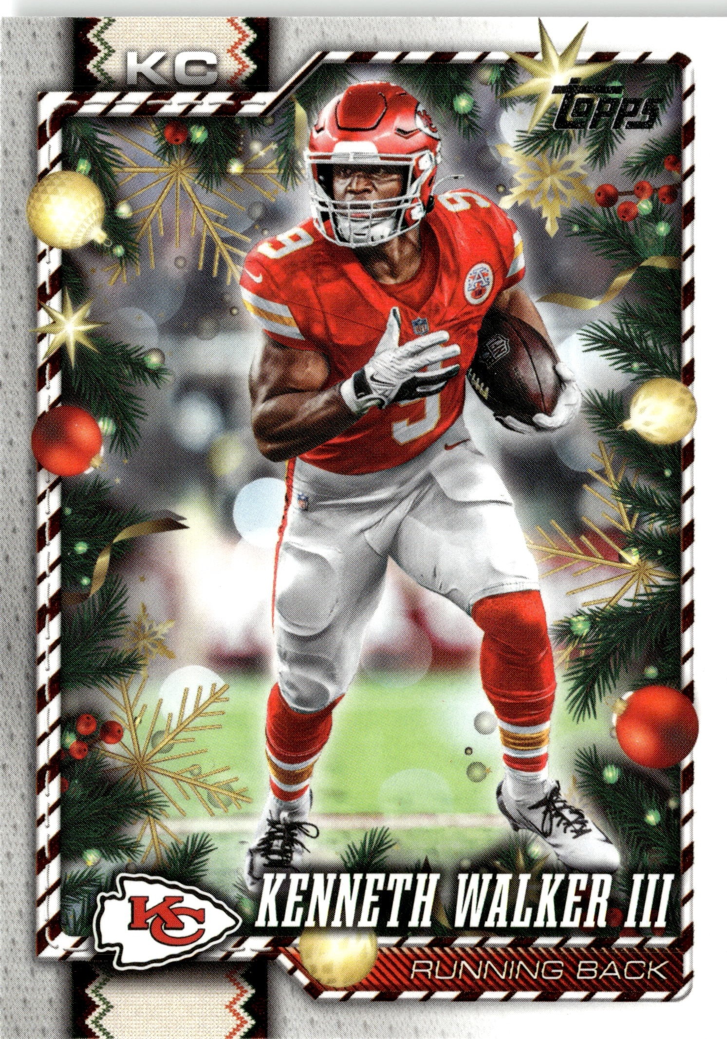 Kenneth Walker III graded slab