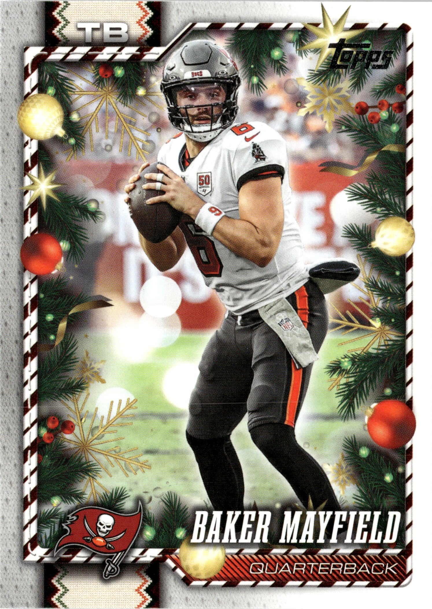 Baker Mayfield graded slab