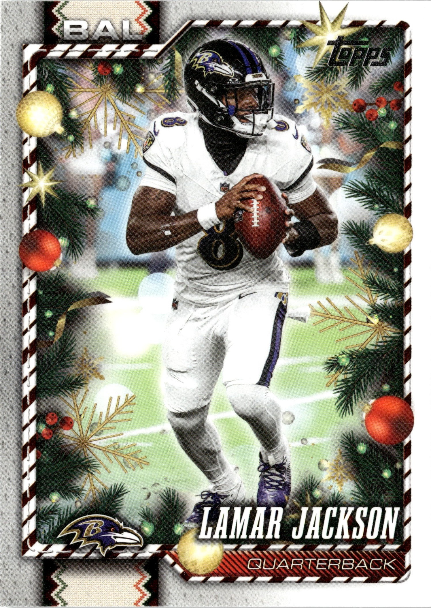 Lamar Jackson graded slab