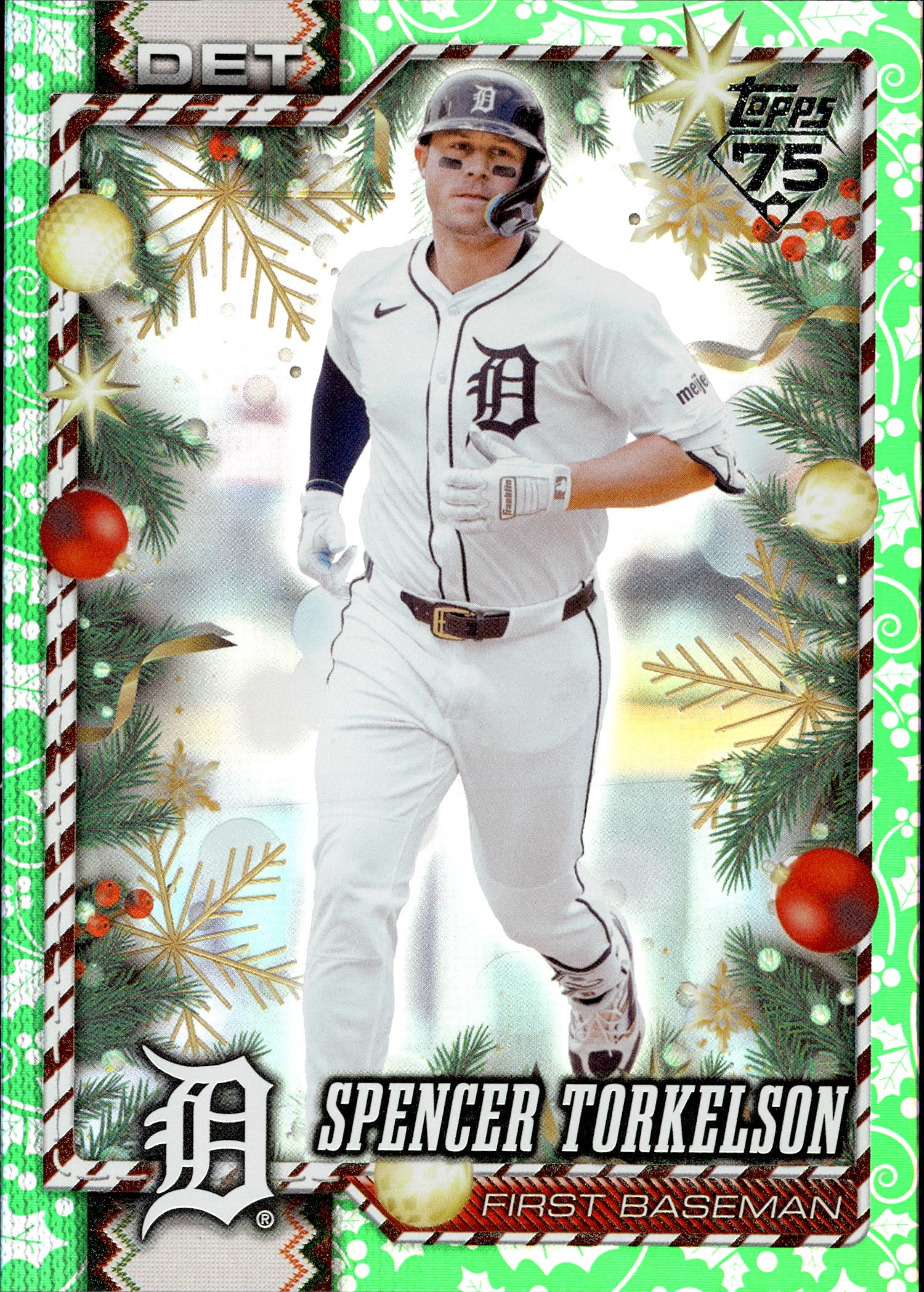 2026 Topps Holiday Spencer Torkelson graded slab