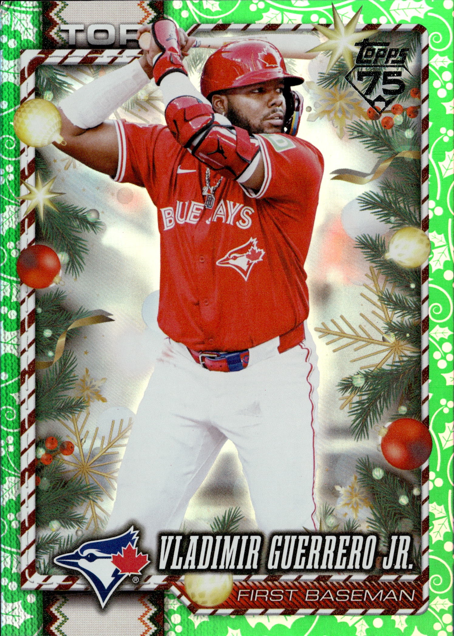Vladimir Guerrero Jr. graded slab