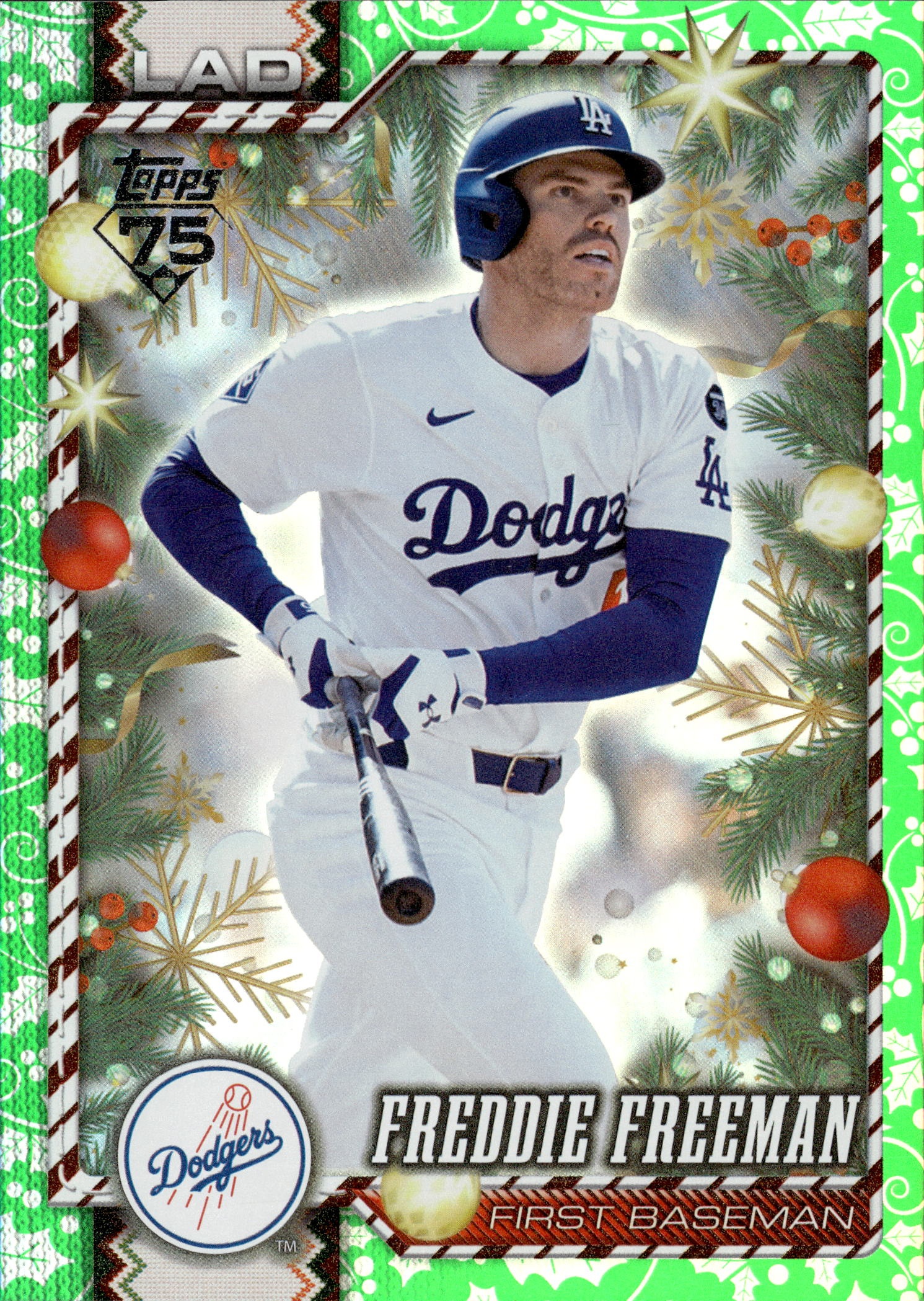 Freddie Freeman graded slab