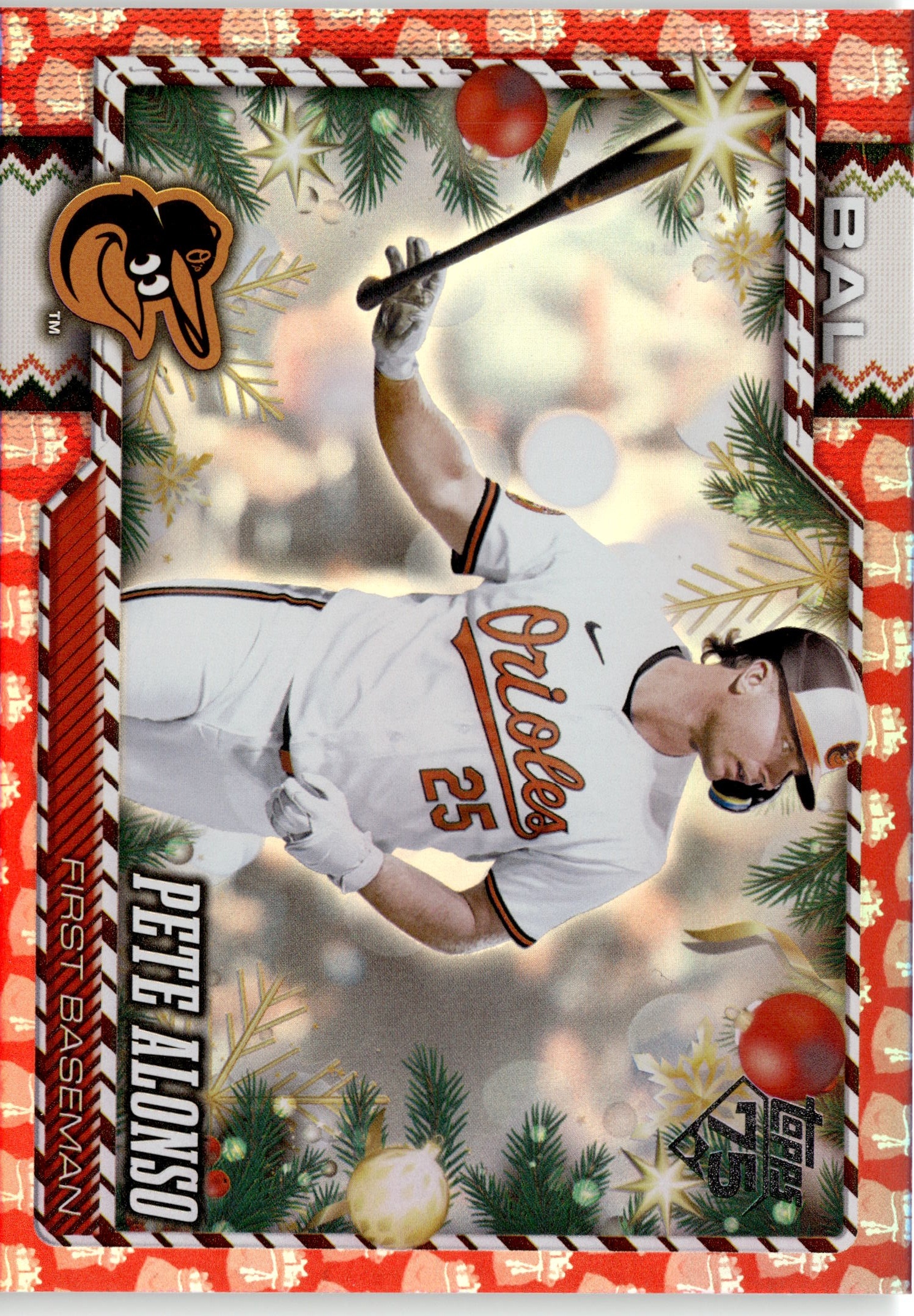 Pete Alonso graded slab