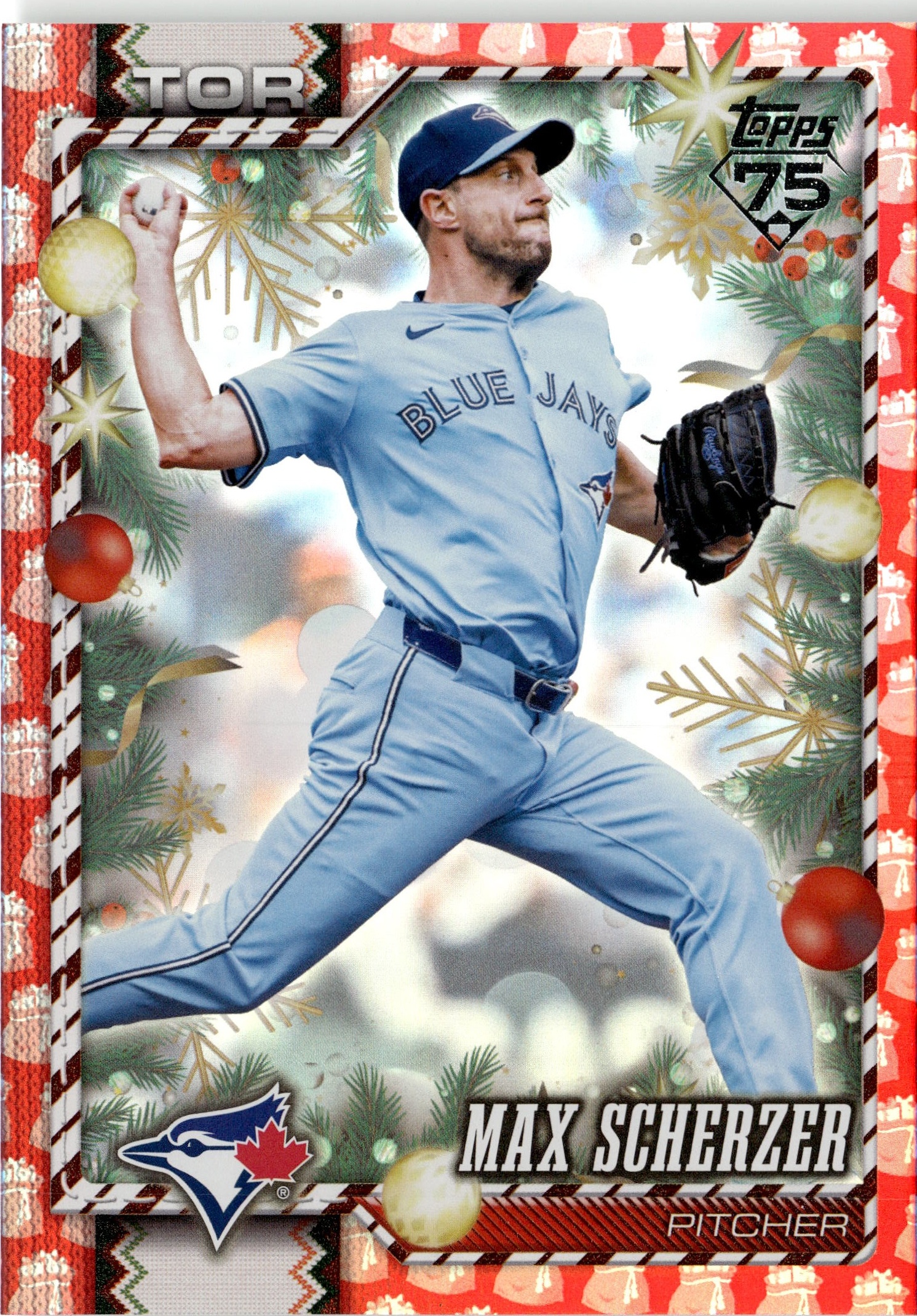 Max Scherzer graded slab