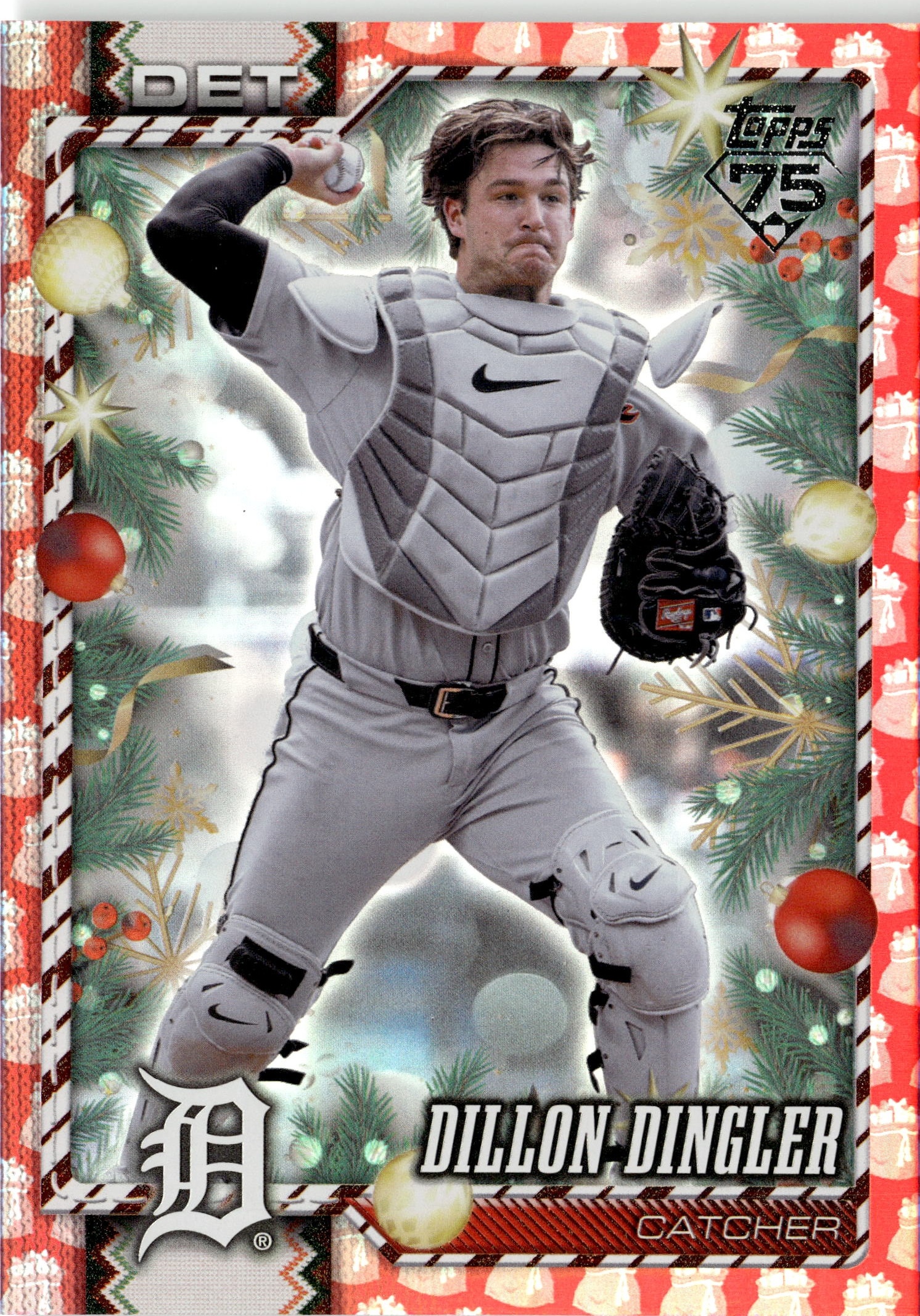 2026 Topps Holiday Dillon Dingler graded slab
