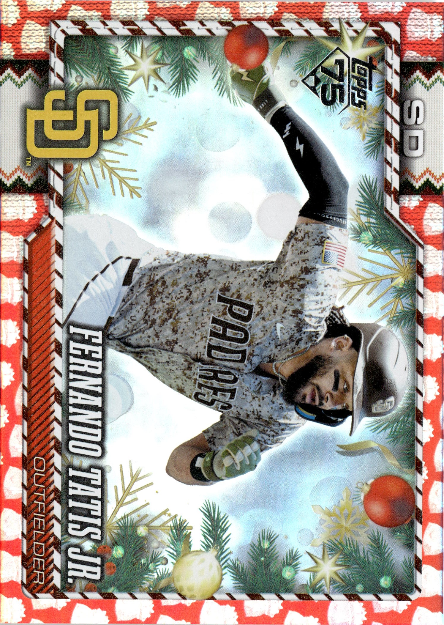 2026 Topps Holiday Fernando Tatis Jr. graded slab