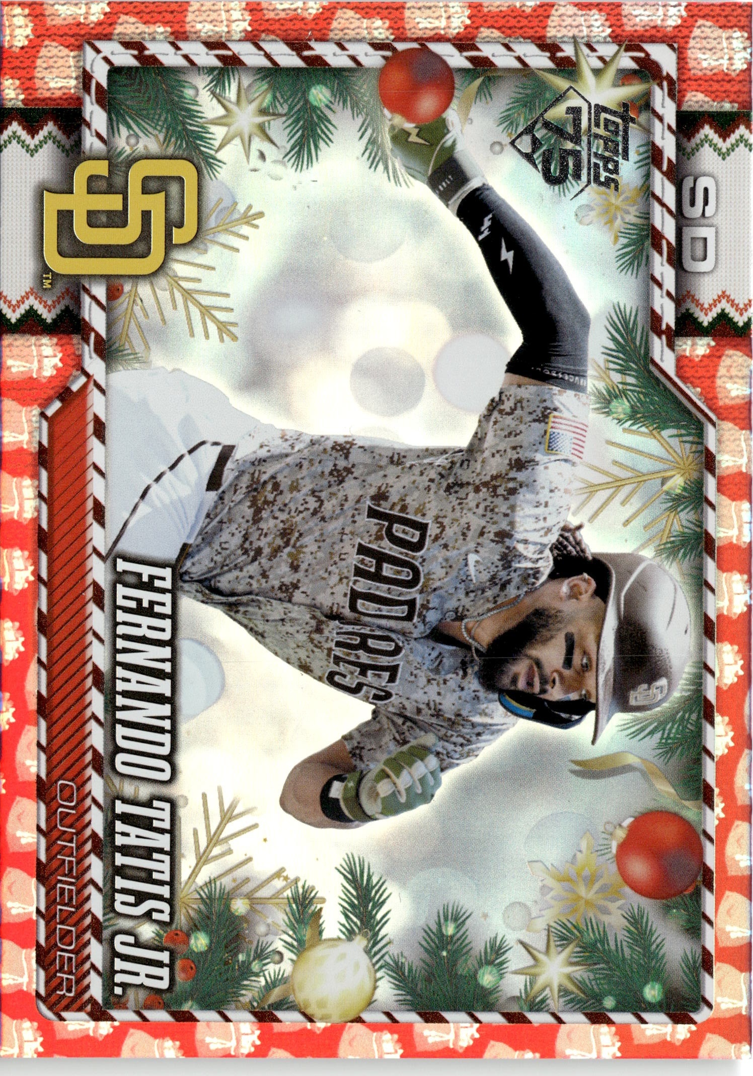 Fernando Tatis Jr. graded slab