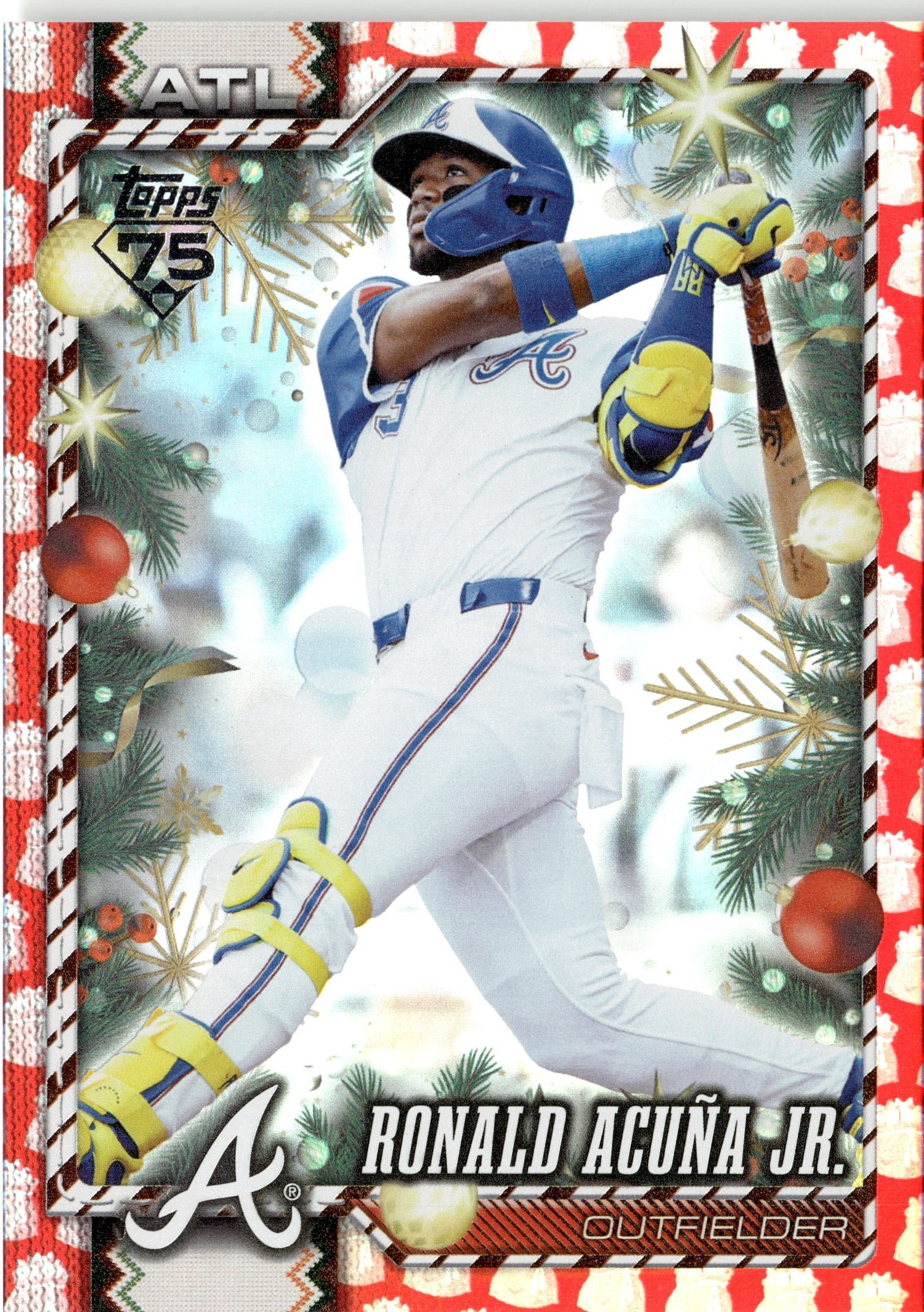 Ronald Acuña Jr. graded slab