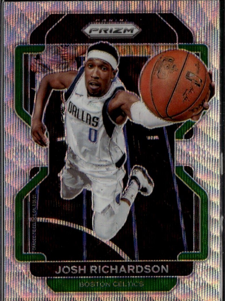 2021 Prizm Josh Richardson graded slab