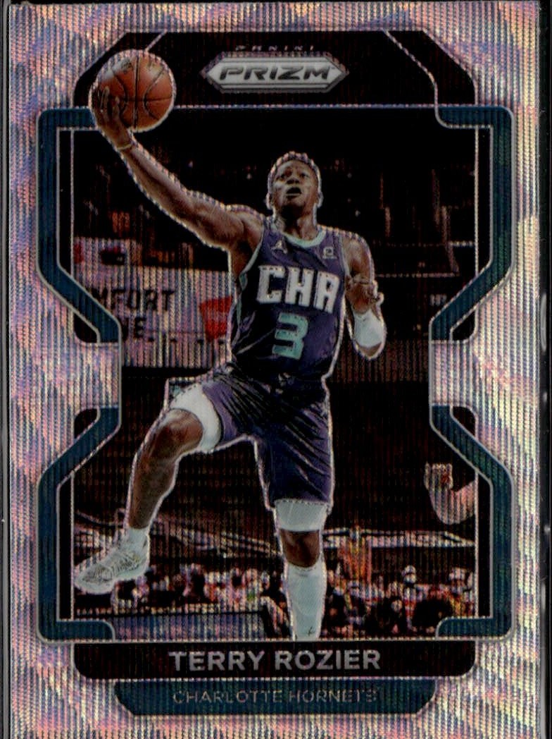 2021 Prizm Terry Rozier graded slab