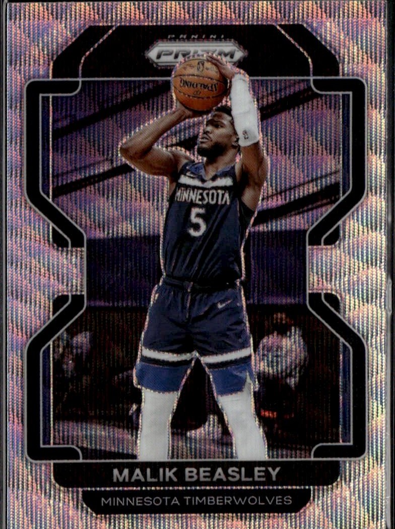 Malik Beasley graded slab