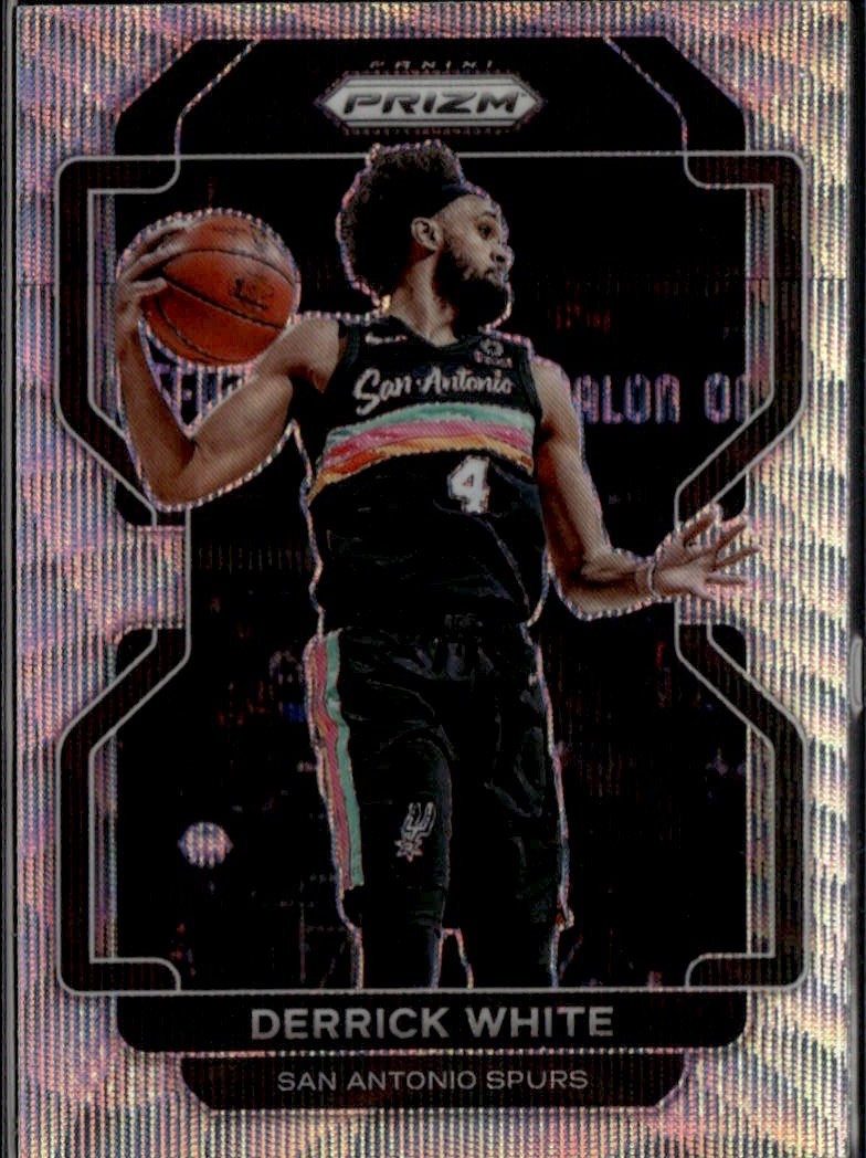 2021 Prizm Derrick White graded slab