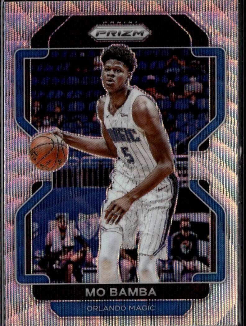 2021 Prizm Mo Bamba graded slab