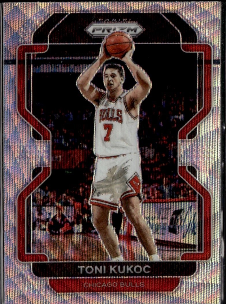 2021 Prizm Toni Kukoc graded slab