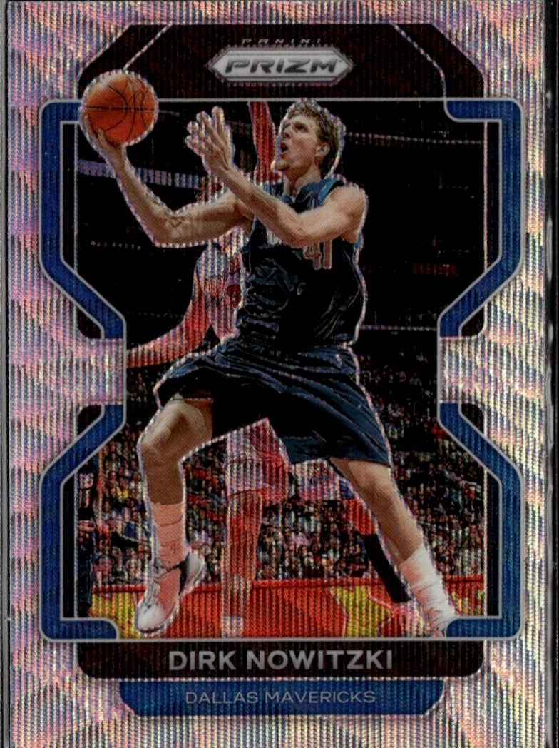 2021 Prizm Dirk Nowitzki graded slab