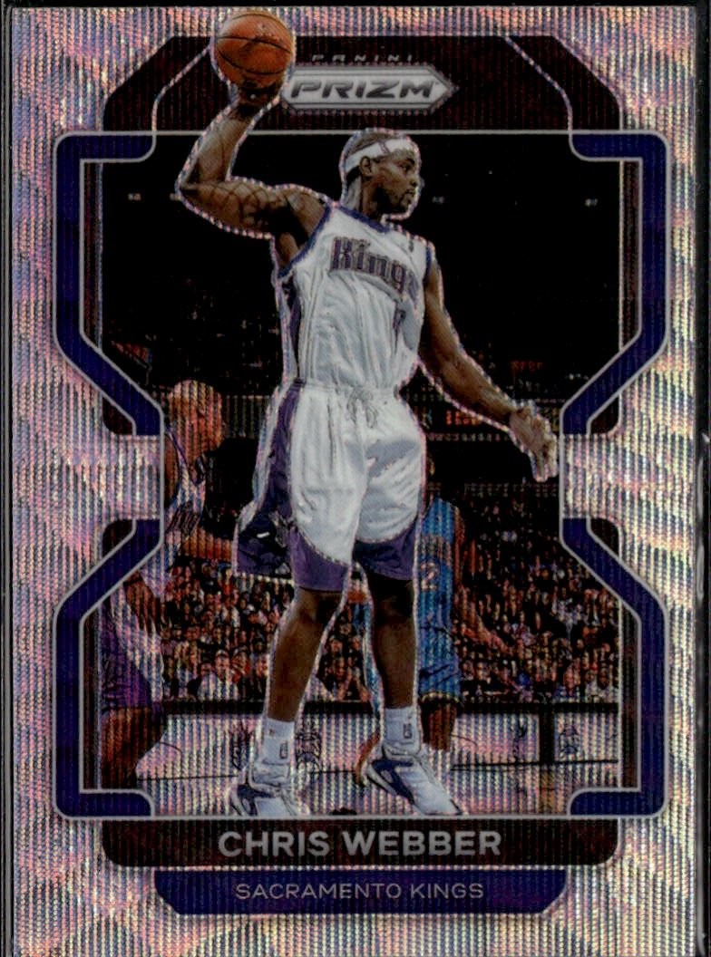 Chris Webber graded slab