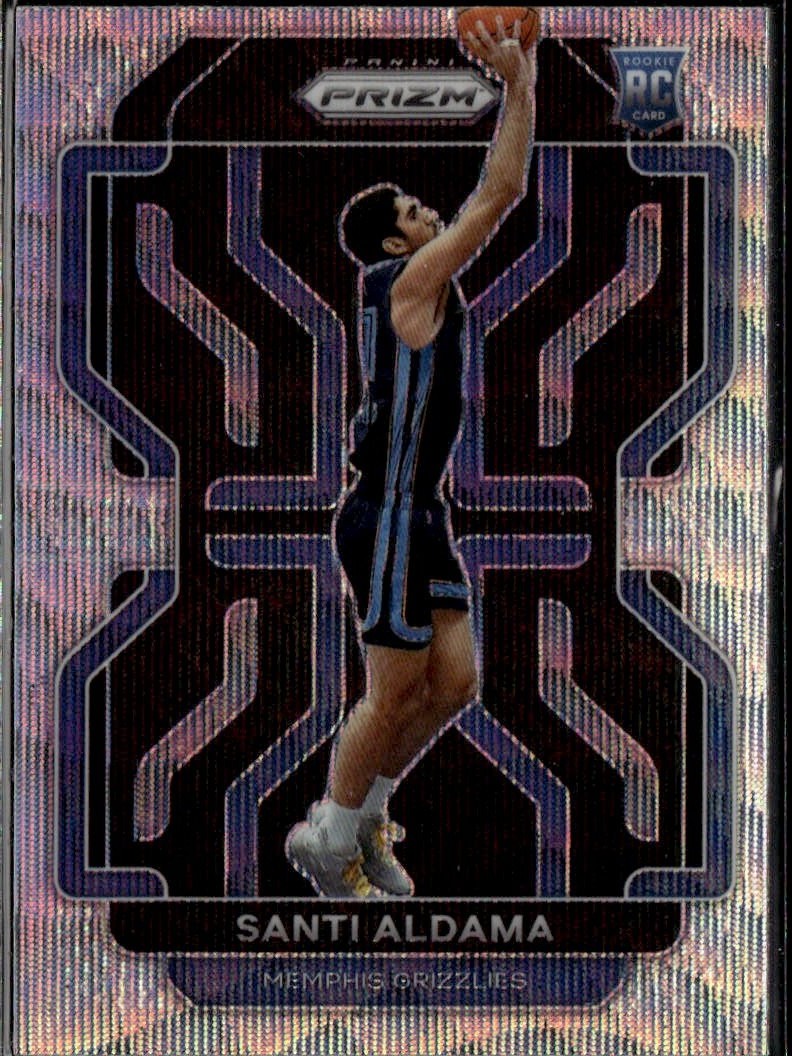 2021 Prizm Santi Aldama graded slab