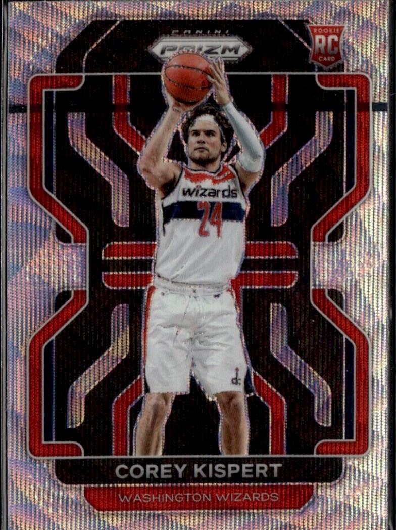 2021 Prizm Corey Kispert graded slab
