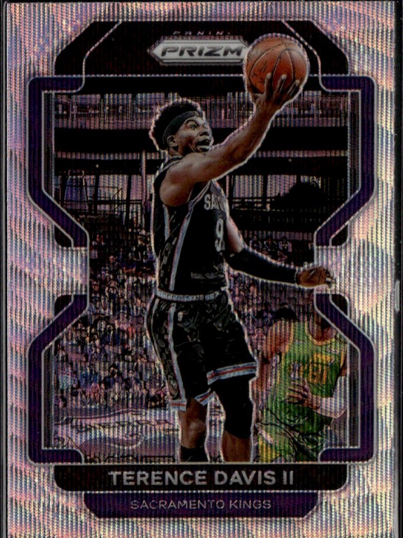 2021 PRIZM TERENCE DAVIS II graded slab