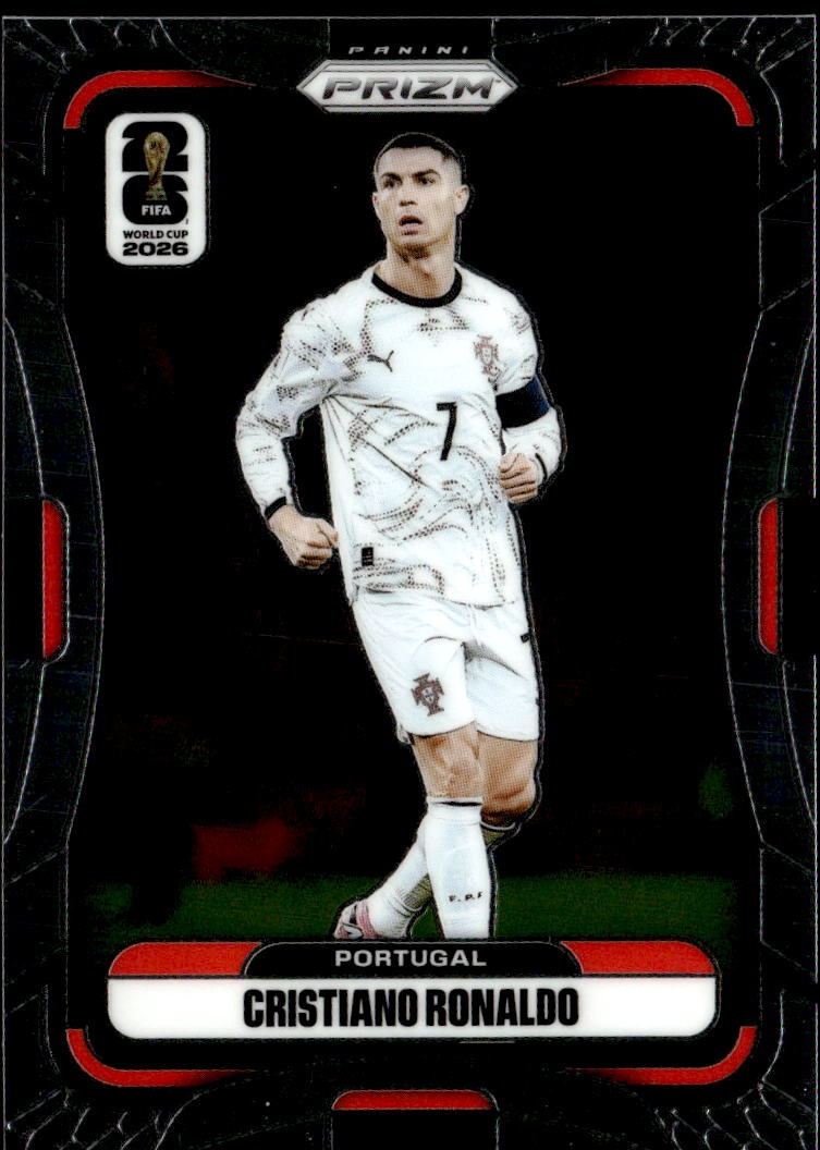 2026 Prizm Fifa Wc Cristiano Ronaldo graded slab