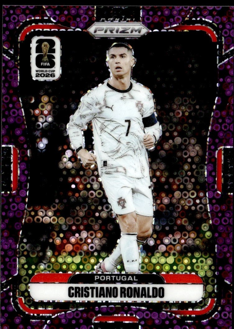 Cristiano Ronaldo graded slab