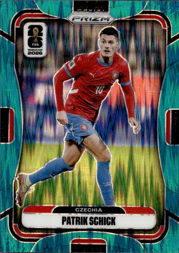 2026 Prizm Fifa Wc Patrik Schick graded slab