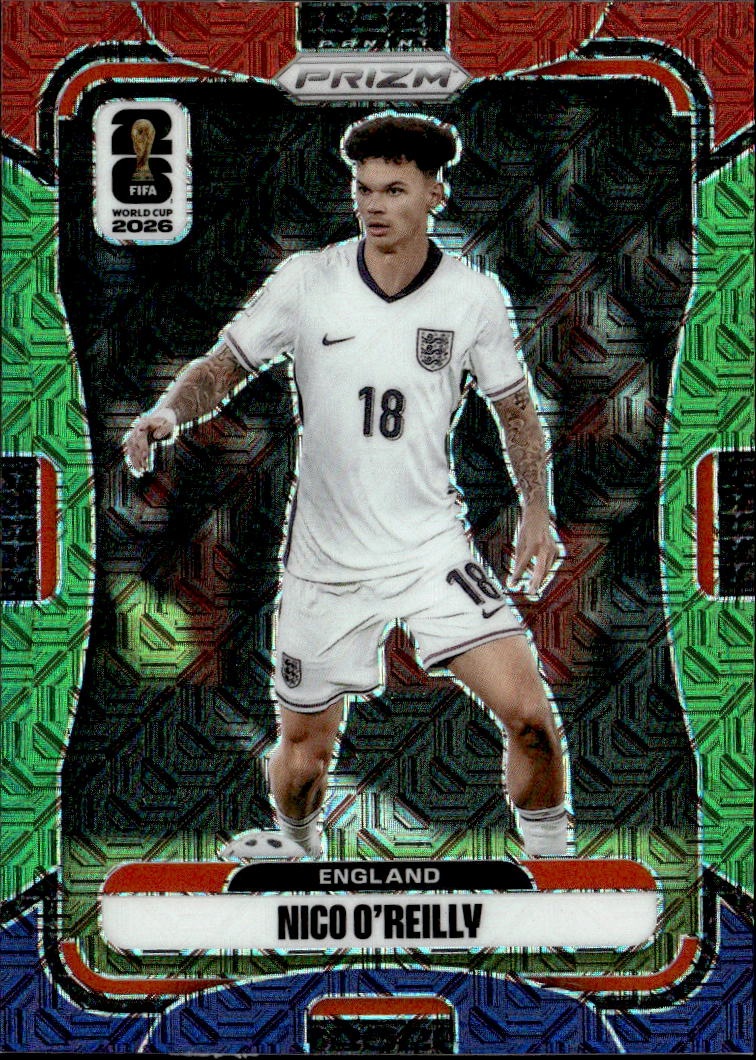 2026 Prizm Fifa Wc Nico O'Reilly graded slab