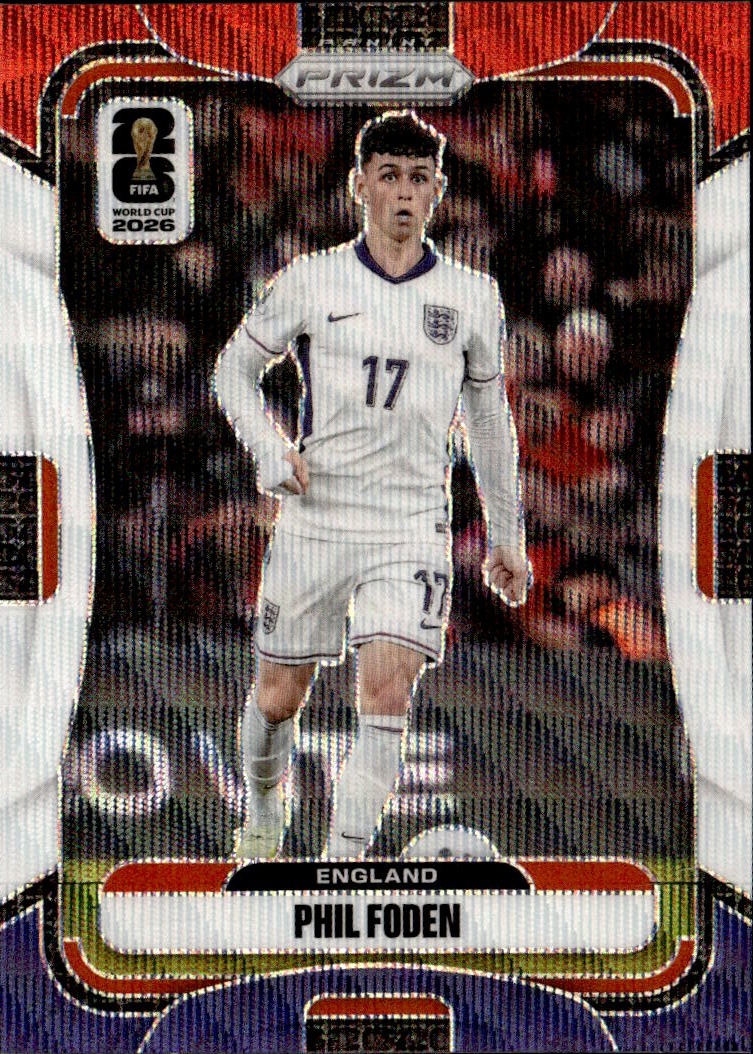 Phil Foden graded slab