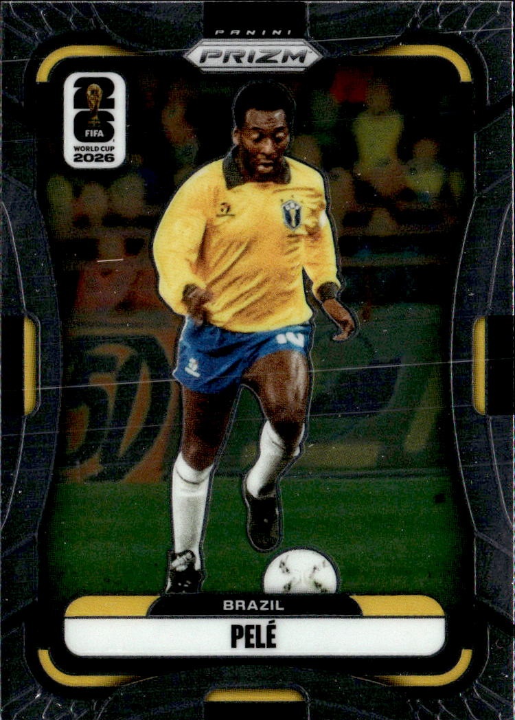 Pelé graded slab