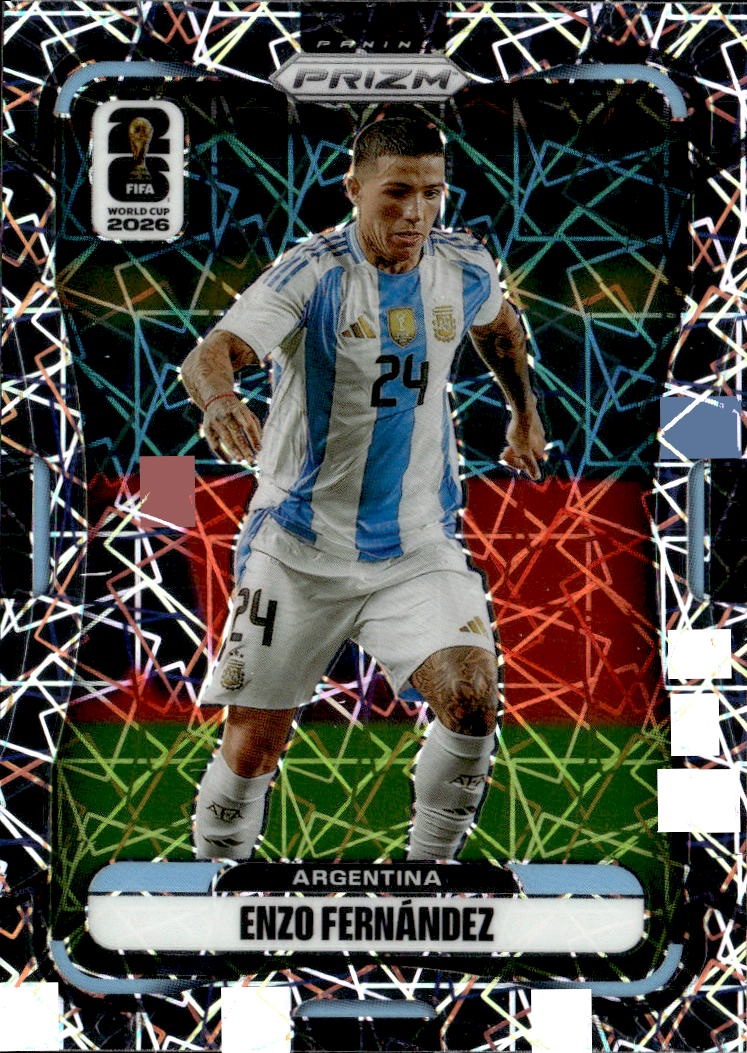 2026 Prizm Fifa Wc Enzo Fernández graded slab