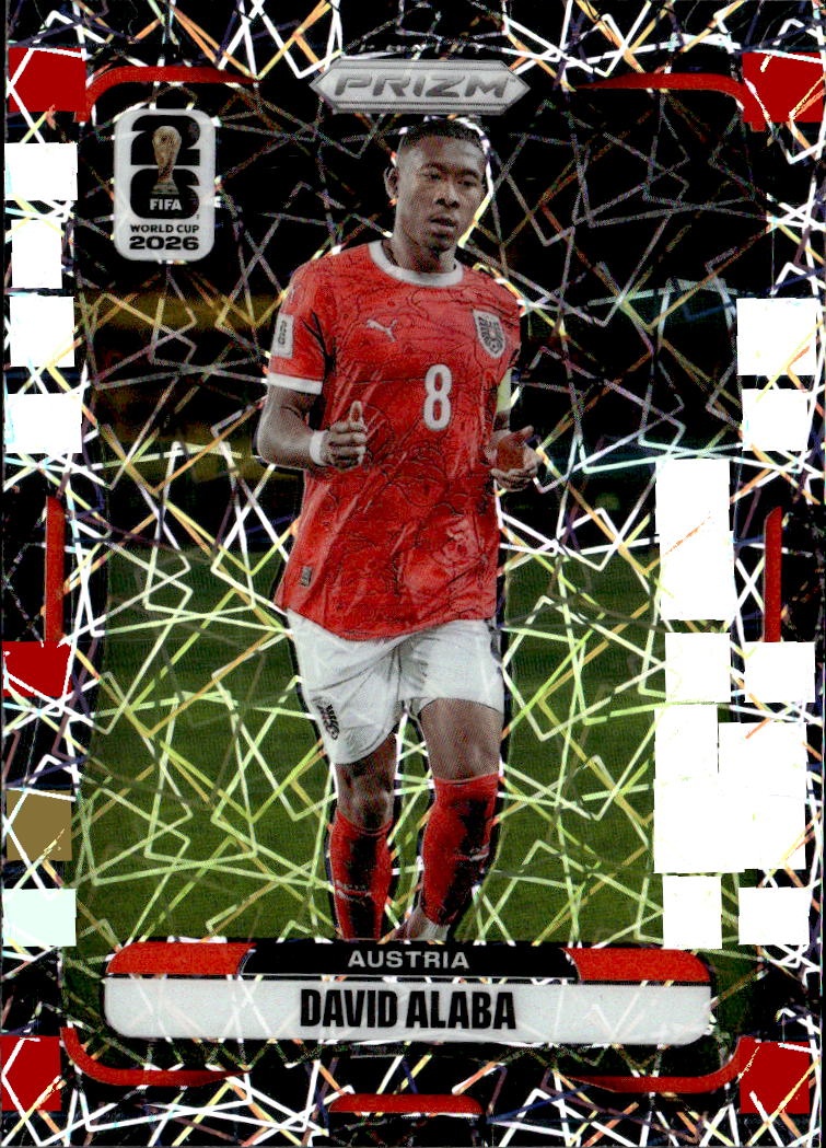 David Alaba graded slab
