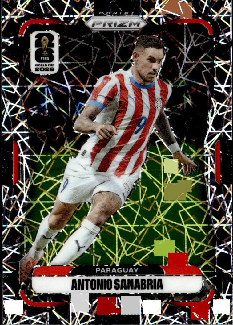 2026 Prizm Fifa Wc Antonio Sanabria graded slab