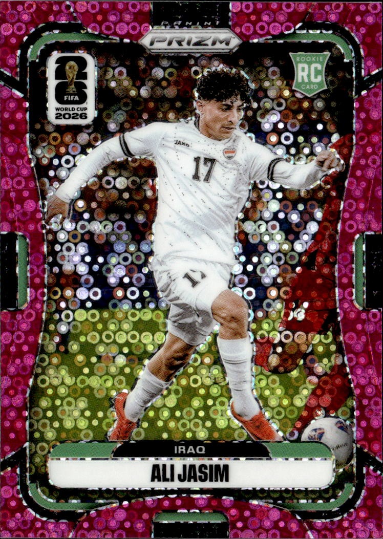 2026 Prizm Fifa Wc Ali Jasim graded slab