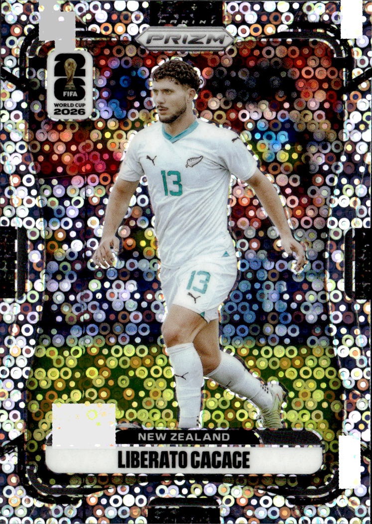 2026 Prizm Fifa Wc Liberato Cacace graded slab