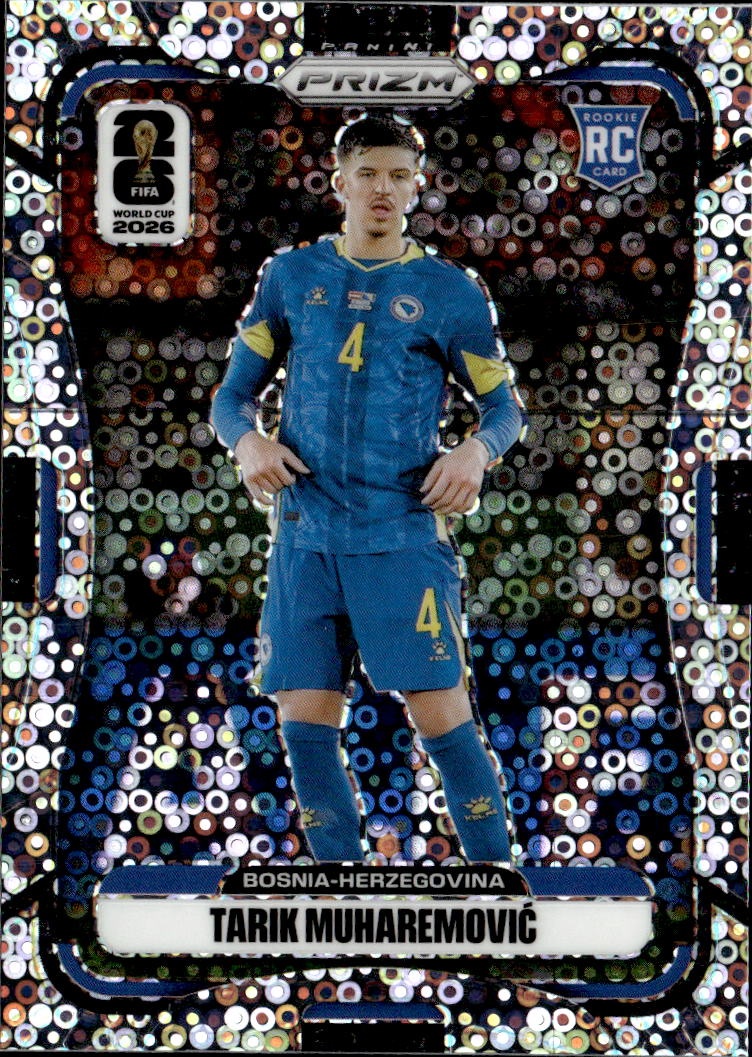 2026 Prizm Fifa Wc Tarik Muharemović graded slab