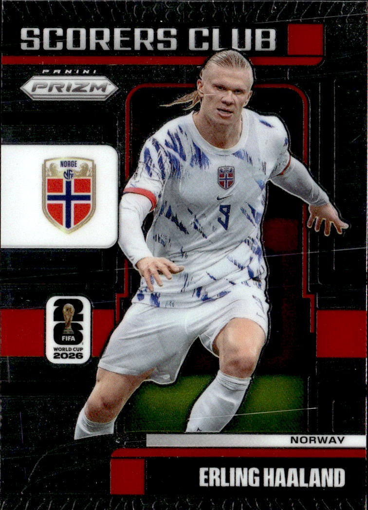 2026 Prizm Fifa Wc Erling Haaland graded slab