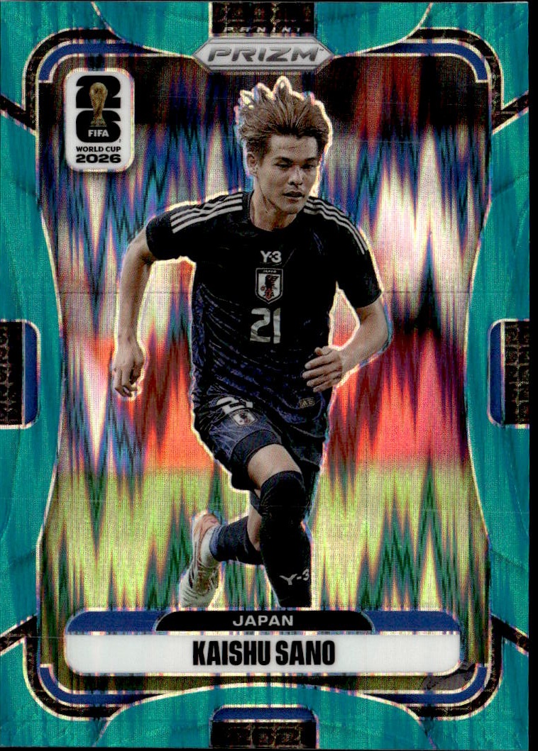 2026 Prizm Fifa Wc Kaishu Sano graded slab