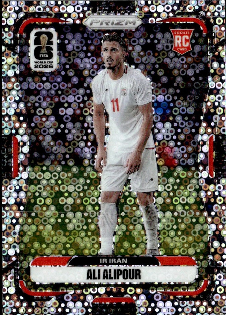 2026 Prizm Fifa Wc Jordan Ayew graded slab