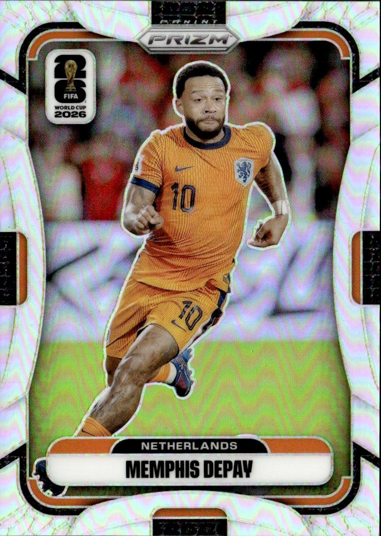 Memphis Depay graded slab