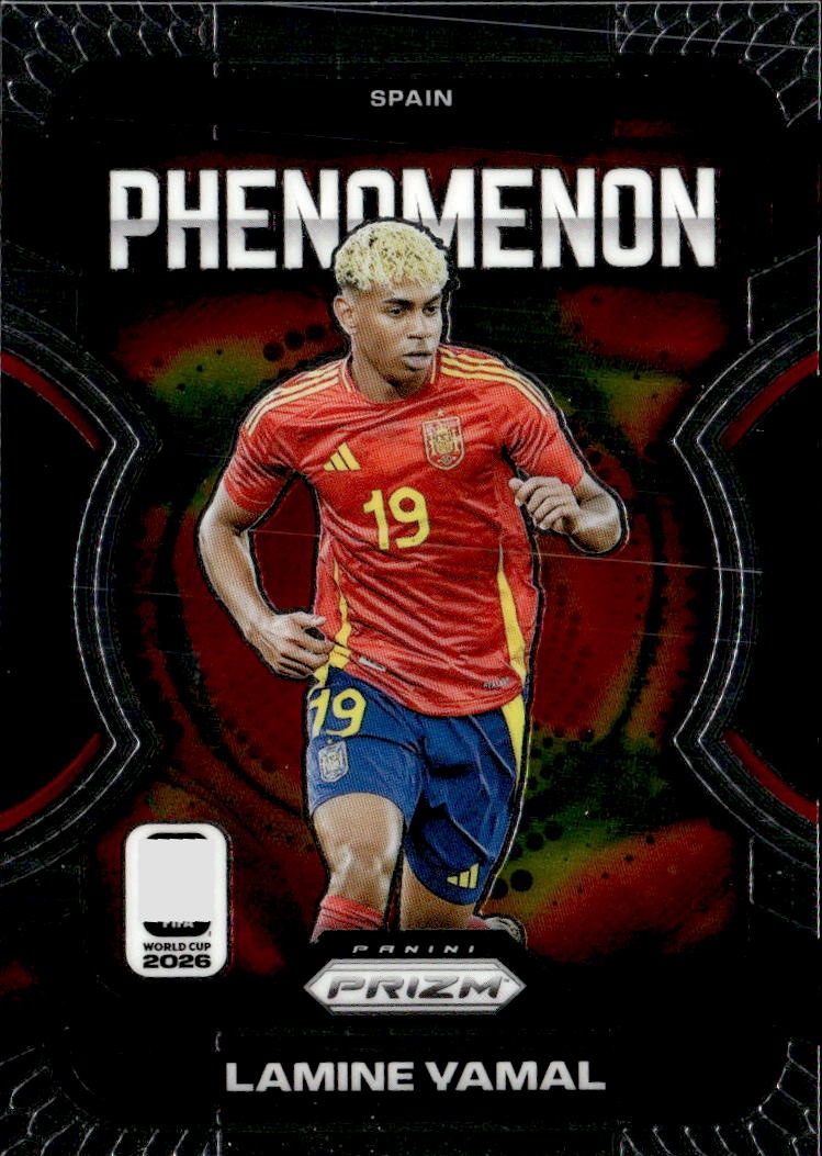 2026 Prizm Fifa Wc Lamine Yamal graded slab