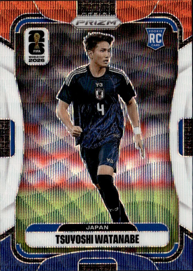 2026 Prizm Fifa Wc Tsuyoshi Watanabe graded slab