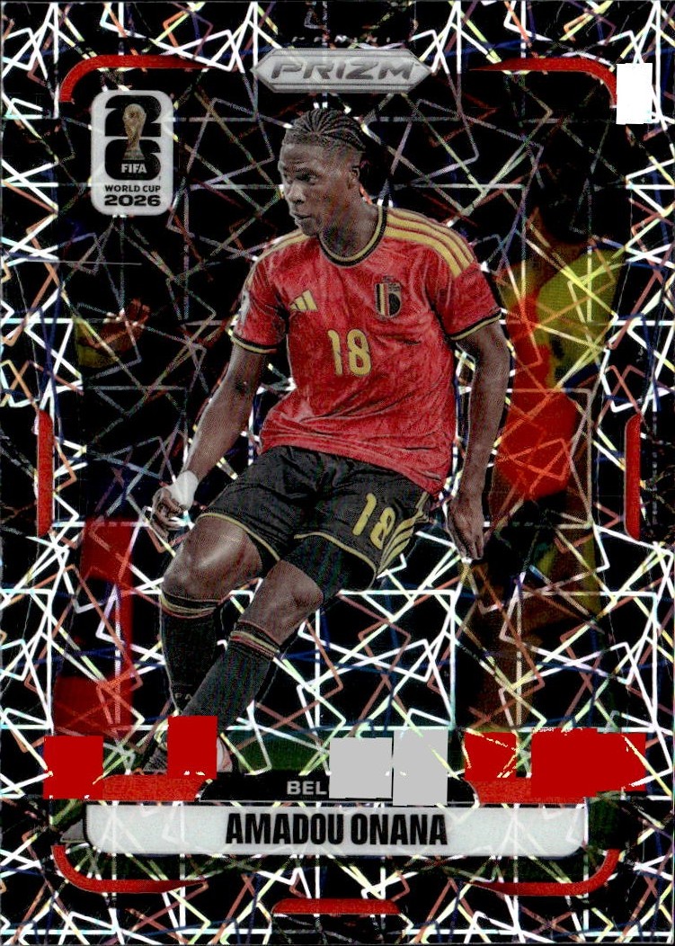 2026 Prizm Fifa Wc Amadou Onana graded slab