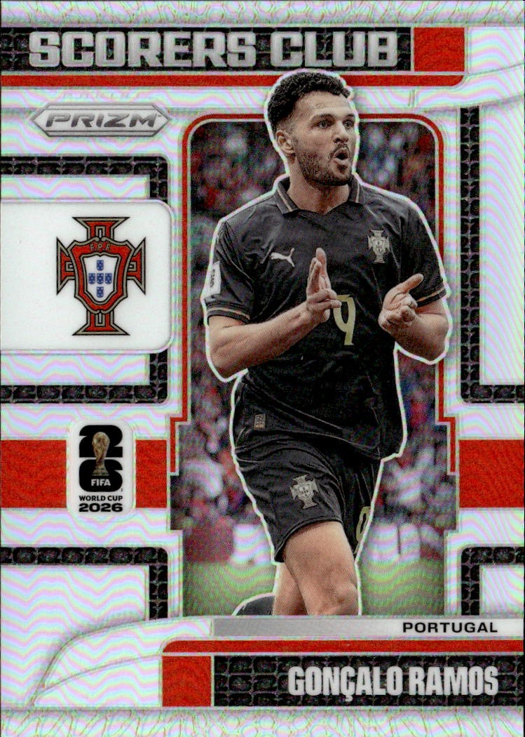 2026 Prizm Fifa Wc Goncalo Ramos graded slab