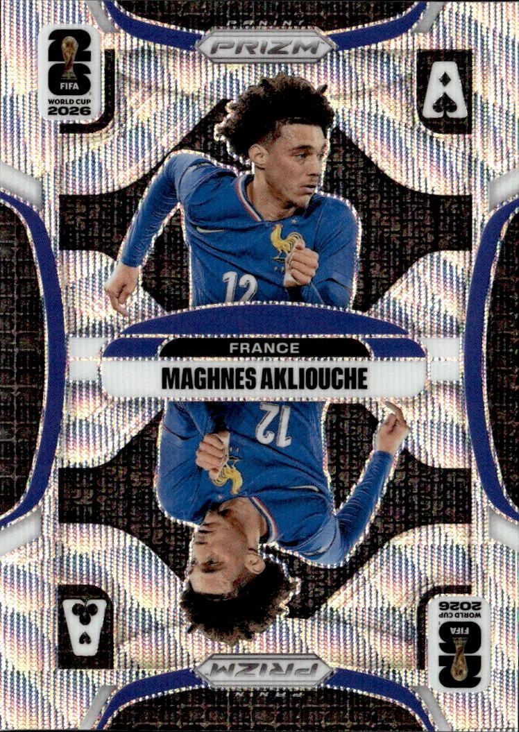 2026 Prizm Fifa Wc Maghnes Akliouche graded slab