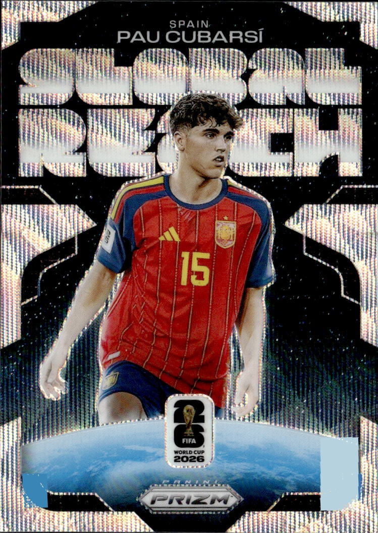 2026 Prizm Fifa Wc Pau Cubarsi graded slab