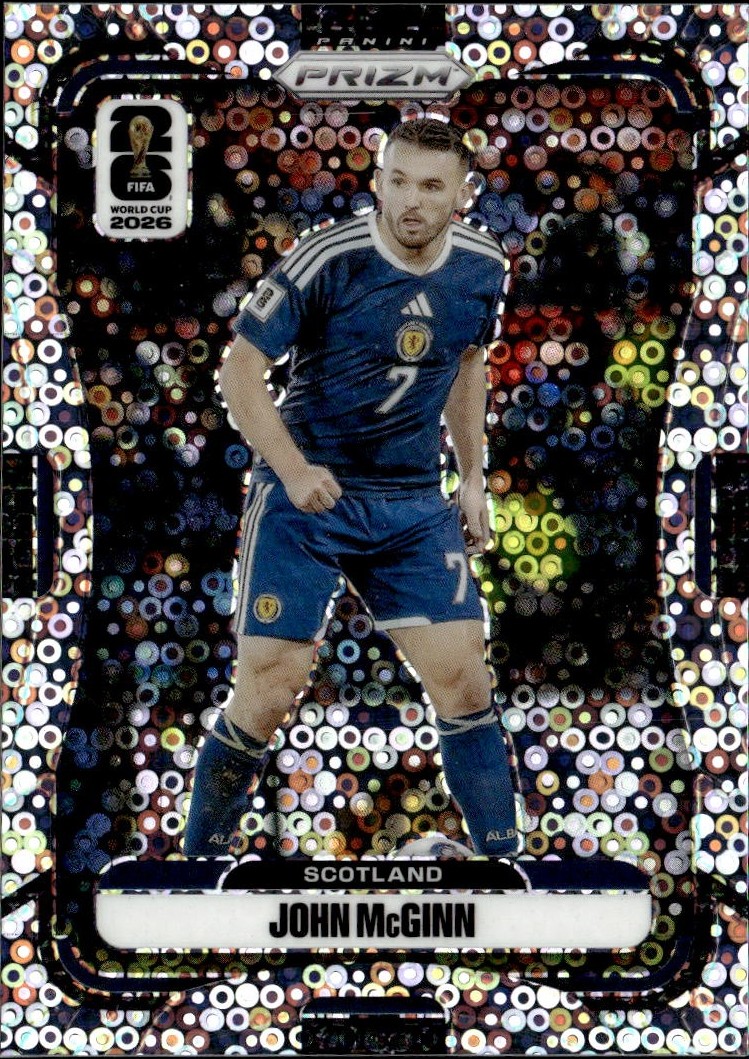 2026 Prizm Fifa Wc John McGinn graded slab