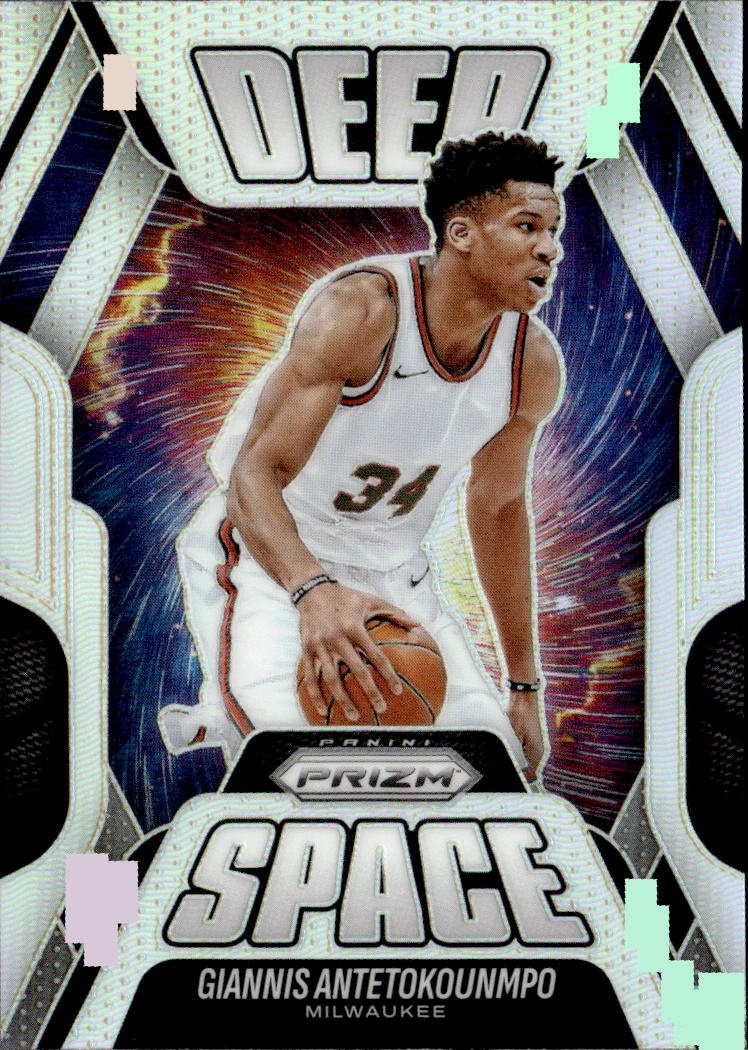 2025 Prizm Giannis Antetokounmpo graded slab