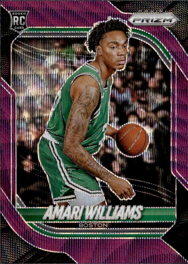 2025 Prizm Amari Williams graded slab